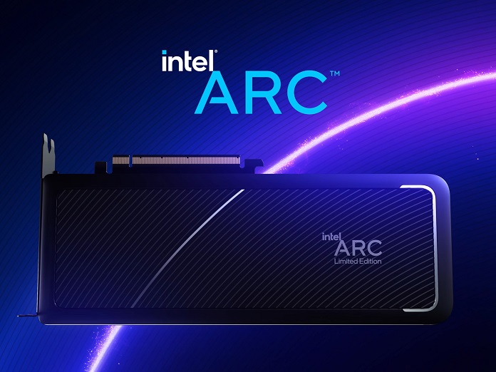 Intel Arc (Image credit: The Verge)