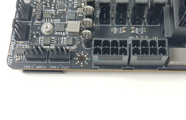 MSI MEG X670E ACE - Motherboard - EPS Connectors
