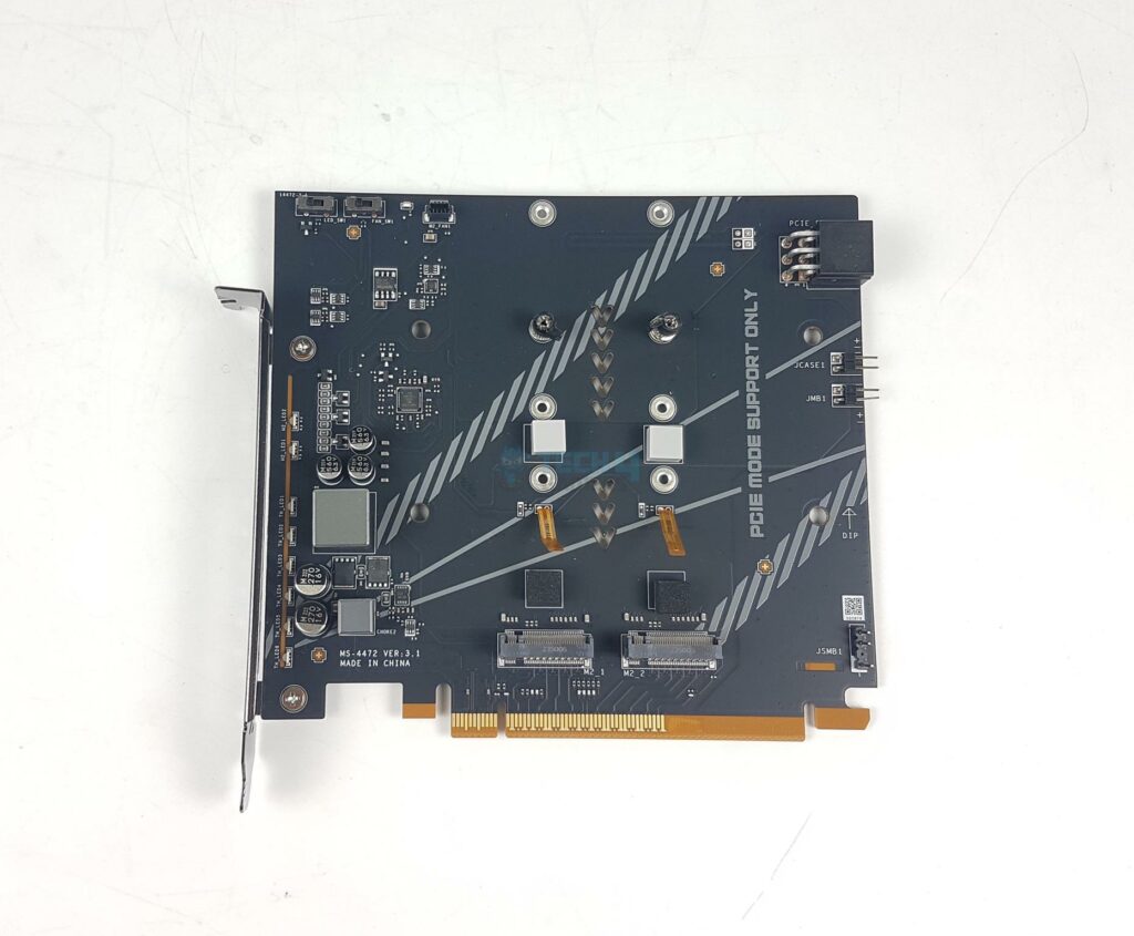 MSI MEG X670E ACE WiFi — Expansion Card PCB 1024x84