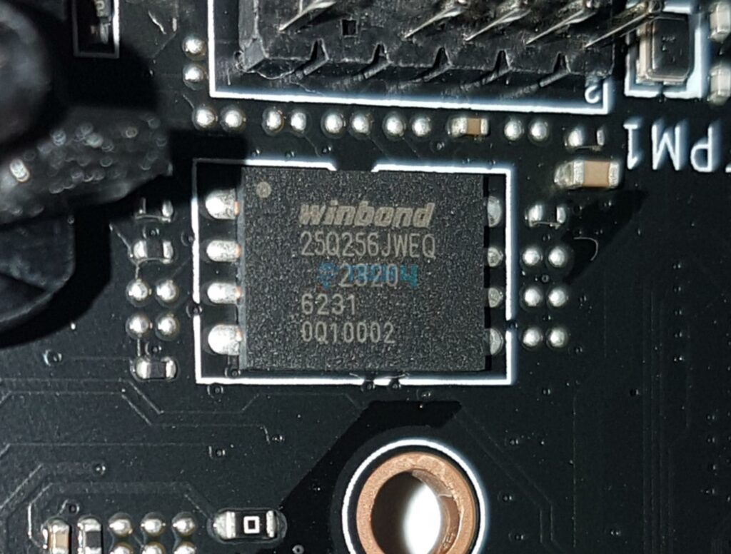 MSI MPG X670E Carbon WiFi - Motherboard - BIOS Chip