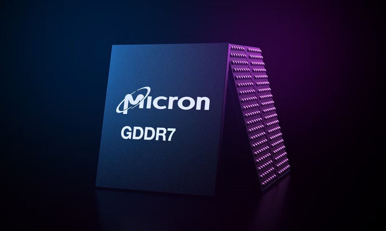 Micron memory modules will continue to power gamers in the future.