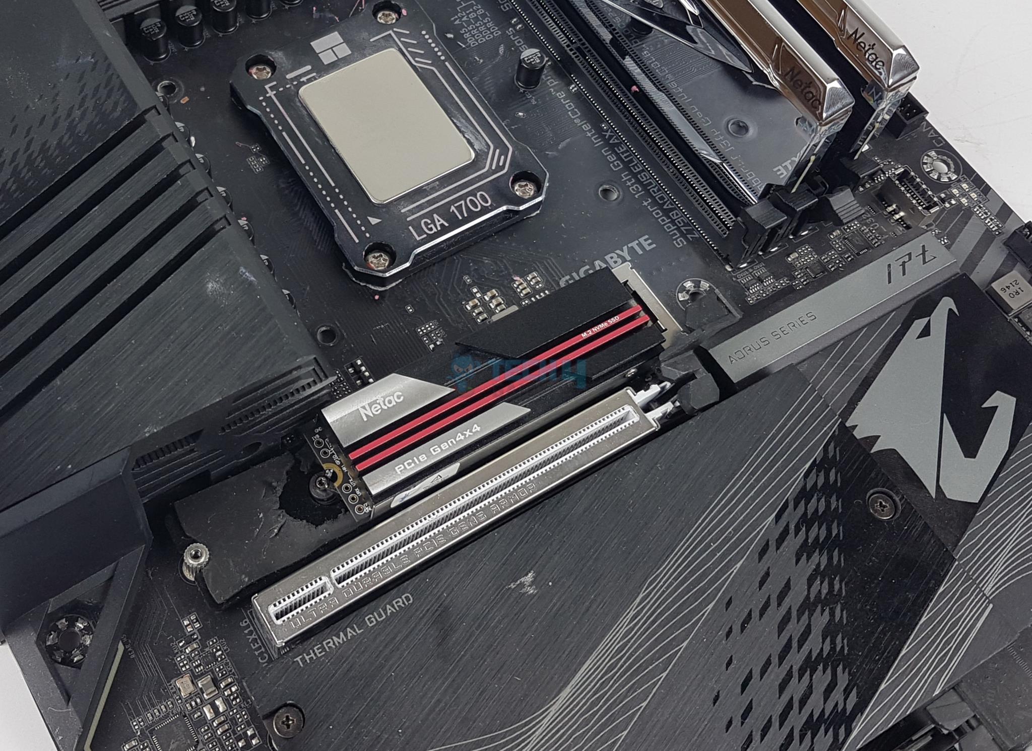 Netac NV7000 2TB PCIe Gen4x4 NVMe SSD Review - Tech4Gamers