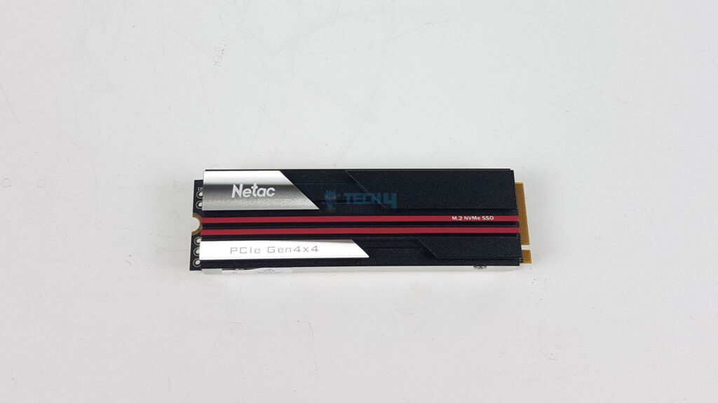 Netac NV7000 2TB NVMe SSD - Top View