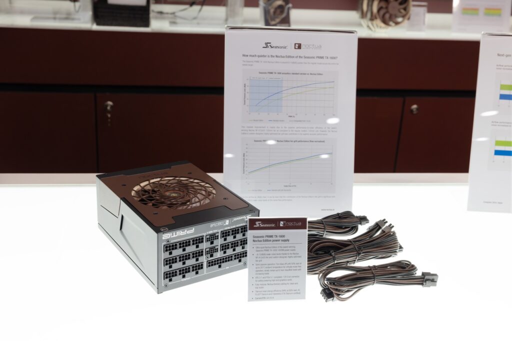 Seasonic Prime TX-1600 Noctua Edition