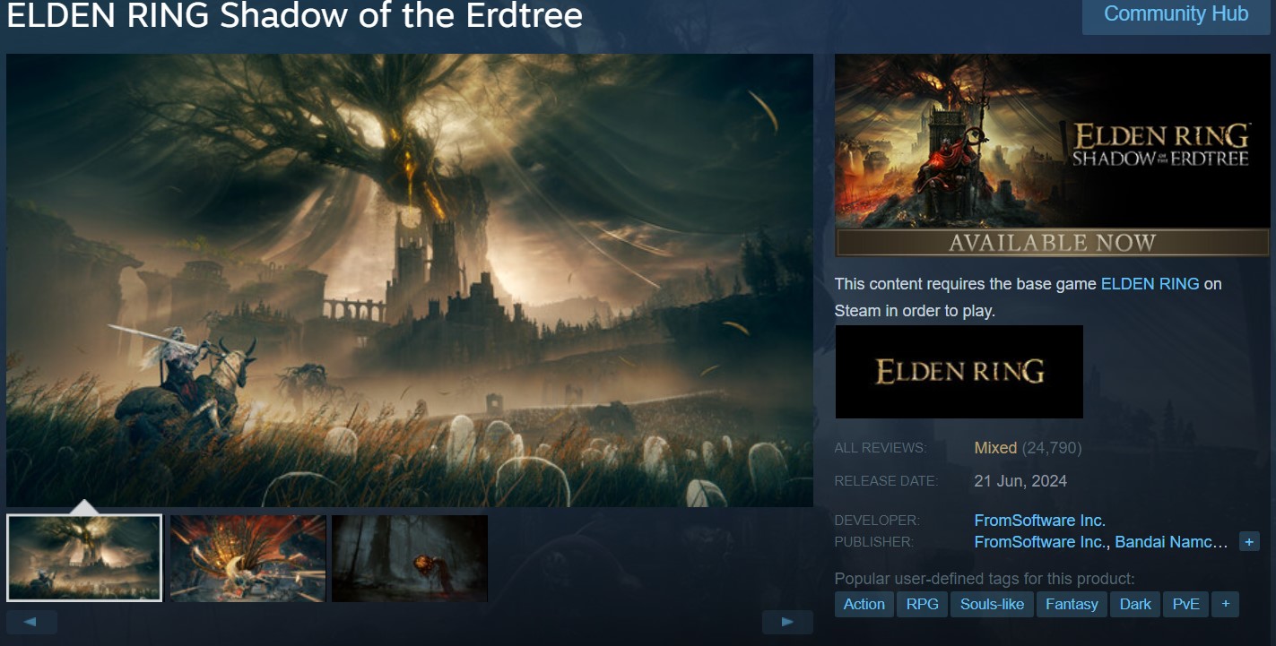 Shadow of The Edtree Mixed Reviews