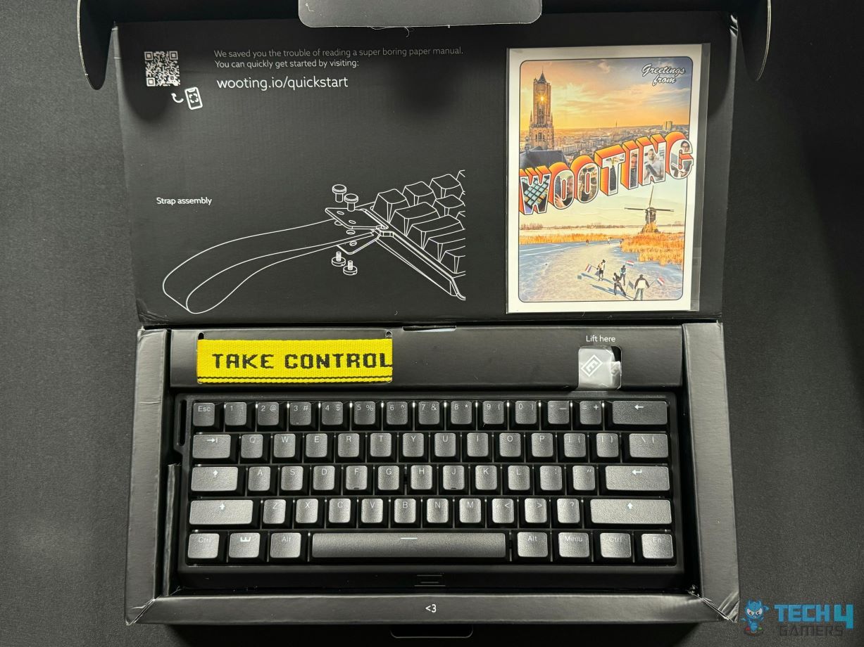 PC周辺機器 wooting 60HE Wooting 60HE+ | the 60% rapid trigger keyboard