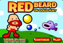 Miniclip, red beard