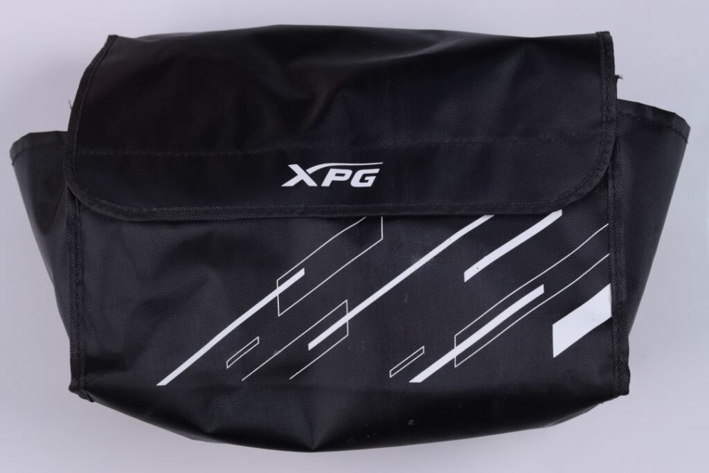 XPG Fusion 1600W Titanium Extra Cables Pouch