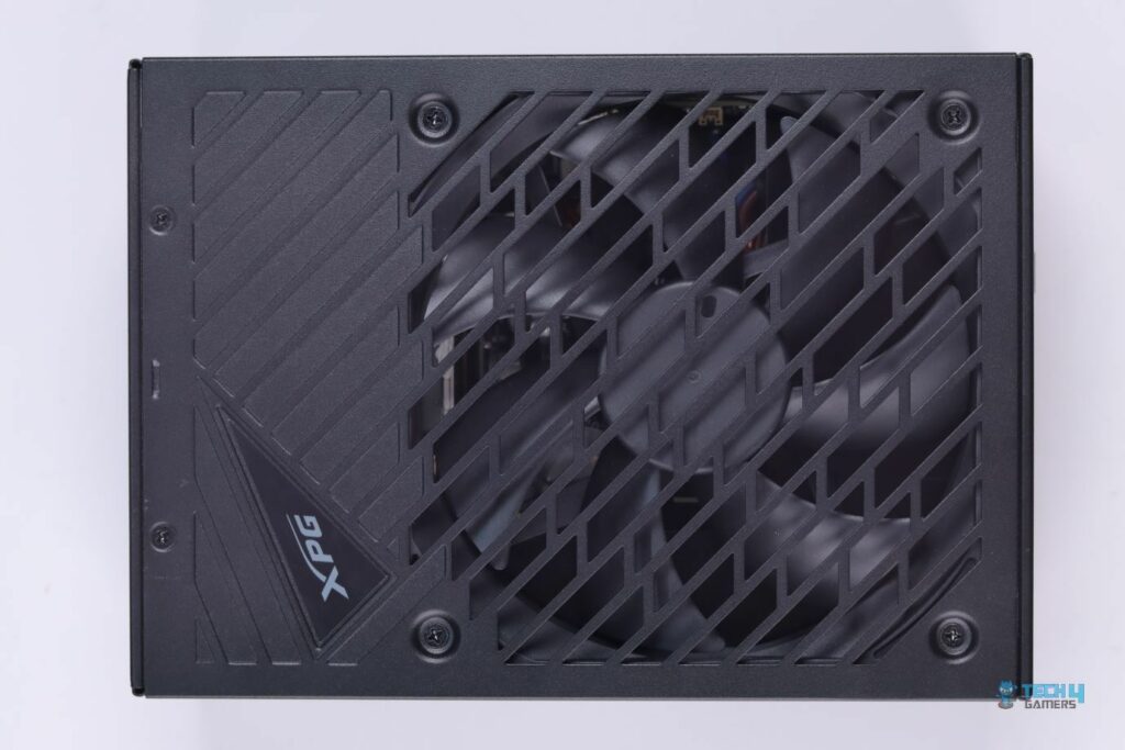 XPG Fusion 1600W Titanium Fan Side