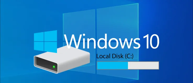 Windows 10 in C Drive