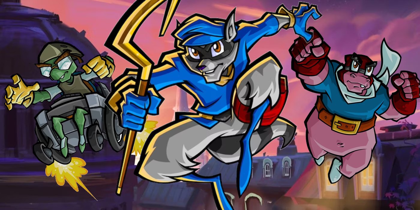 Sly Cooper Biggest PS Plus Classic Launch