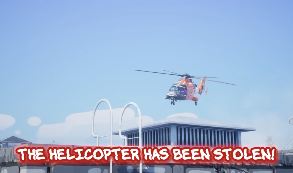 Stolen Helicopter