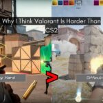 Valorant Vs CS2