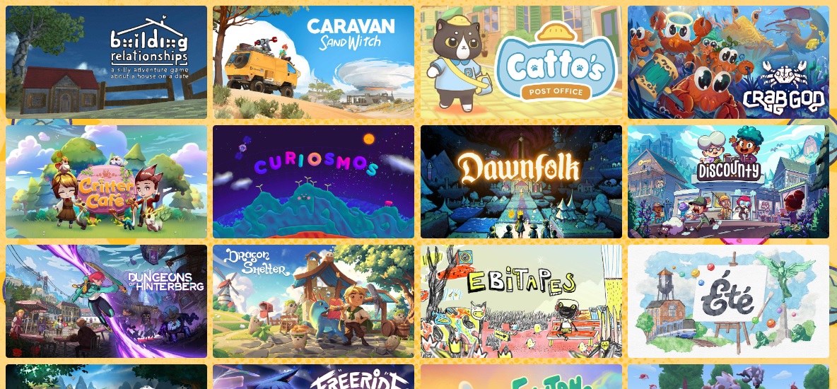 Cute And Cozy Games On Wholesome Games