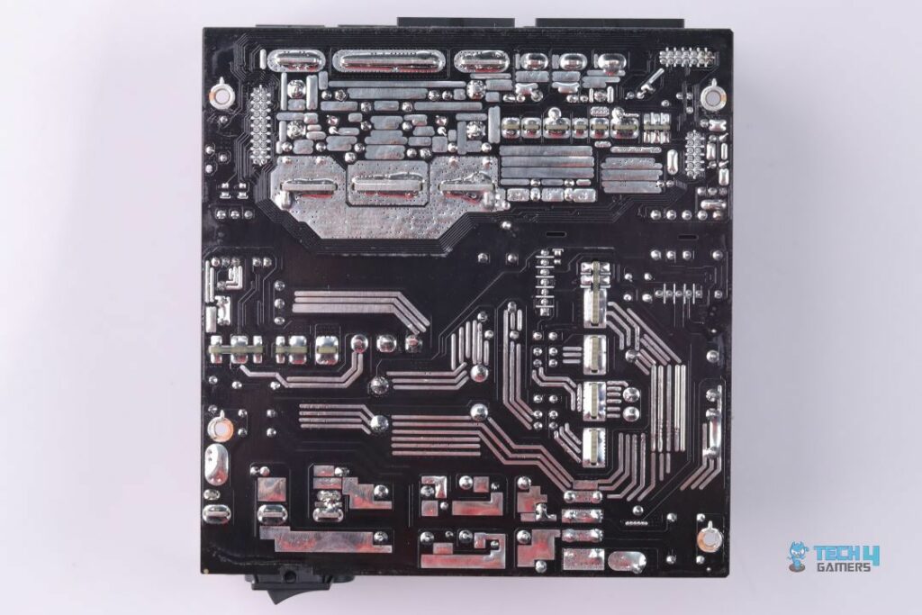 Enermax PlatiGemini 1200W Platinum - Back of the PCB