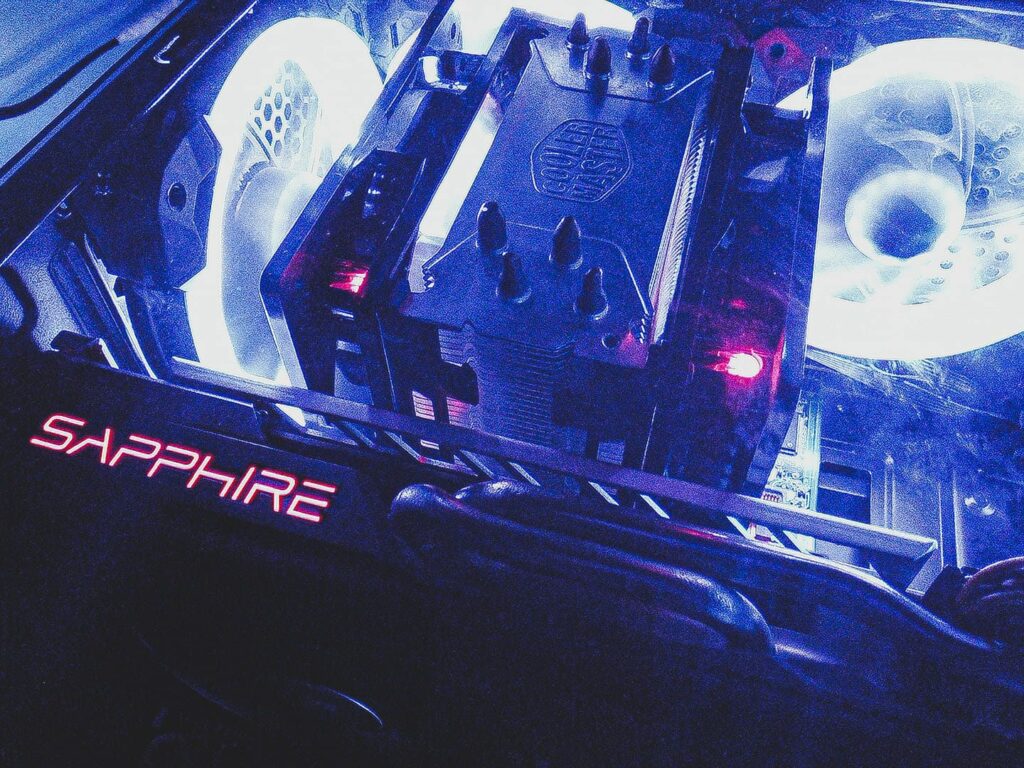 Sapphire RX 580 8 GB Nitro+ Edition (Image credit: Tech4Gamers)