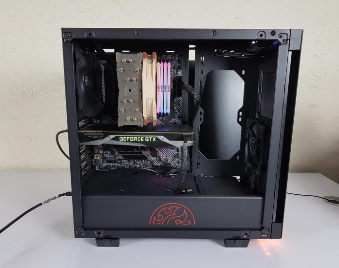 XPG Invader PC case