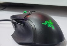 Razer Basilisk V2 Side view