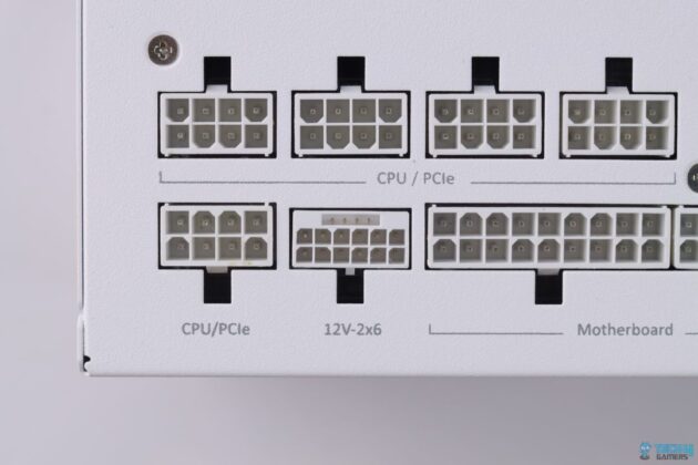 Enermax D.F 12 Revolution 850W White Gold 9 - 12V-2x6 GPU Connector