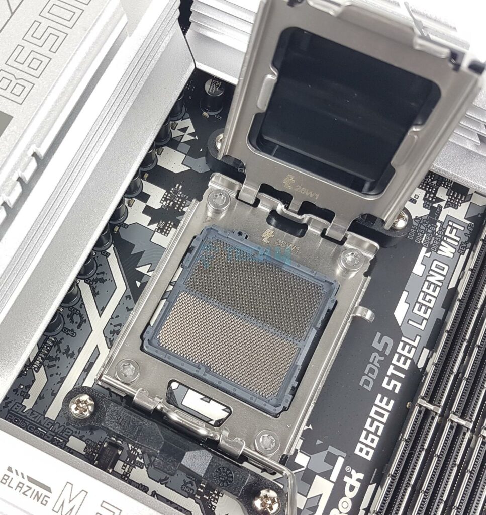 ASRock B650E Steel Legend WiFi - Motherboard - CPU Socket