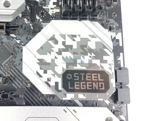ASRock B650E Steel Legend WiFi - Motherboard - Chipset Cover