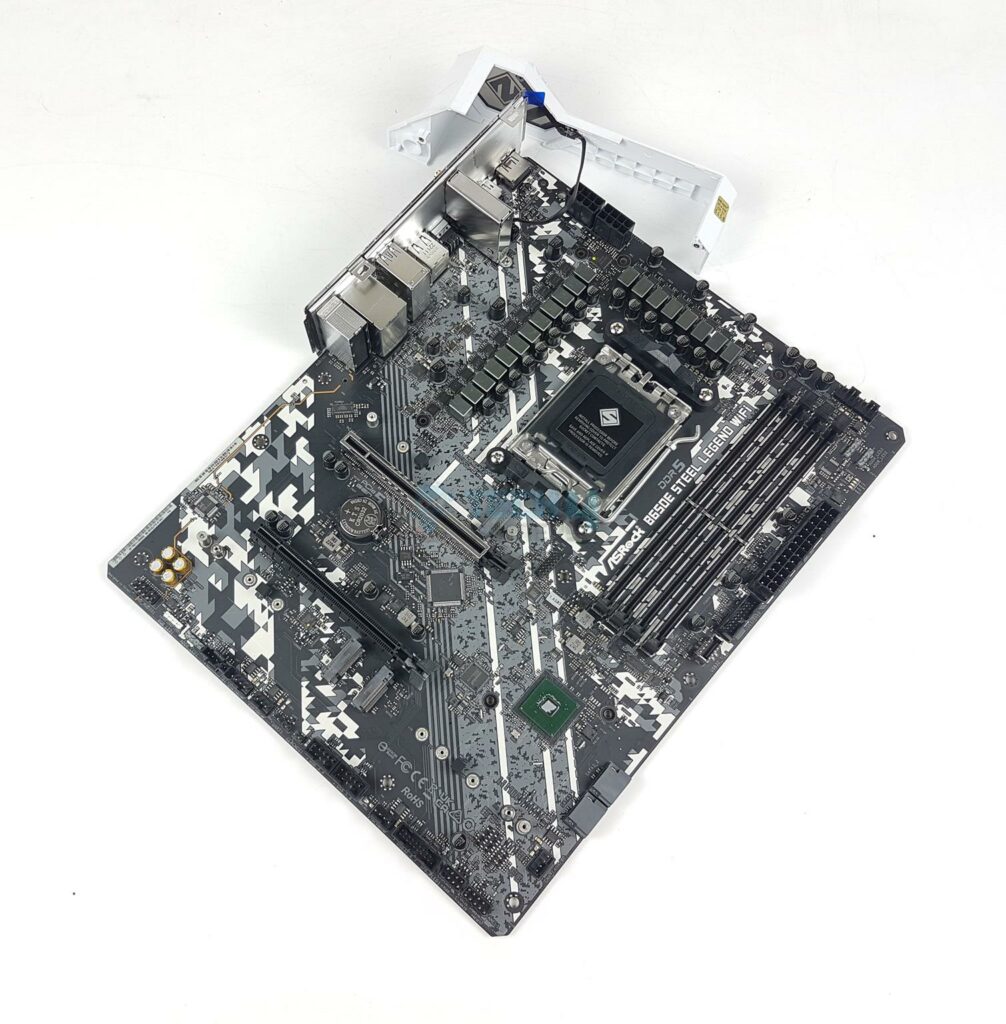 ASRock B650E Steel Legend WiFi - Motherboard - Naked View