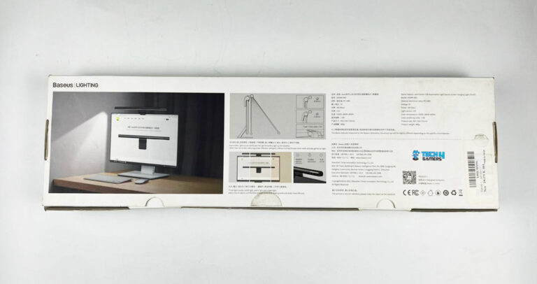 Baseus Monitor Light Bar Review: A Very Good Decision - Tech4Gamers