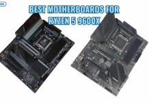 Best Motherboards For Ryzen 5 9600X