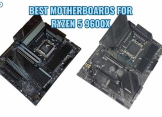 Best Motherboards For Ryzen 5 9600X