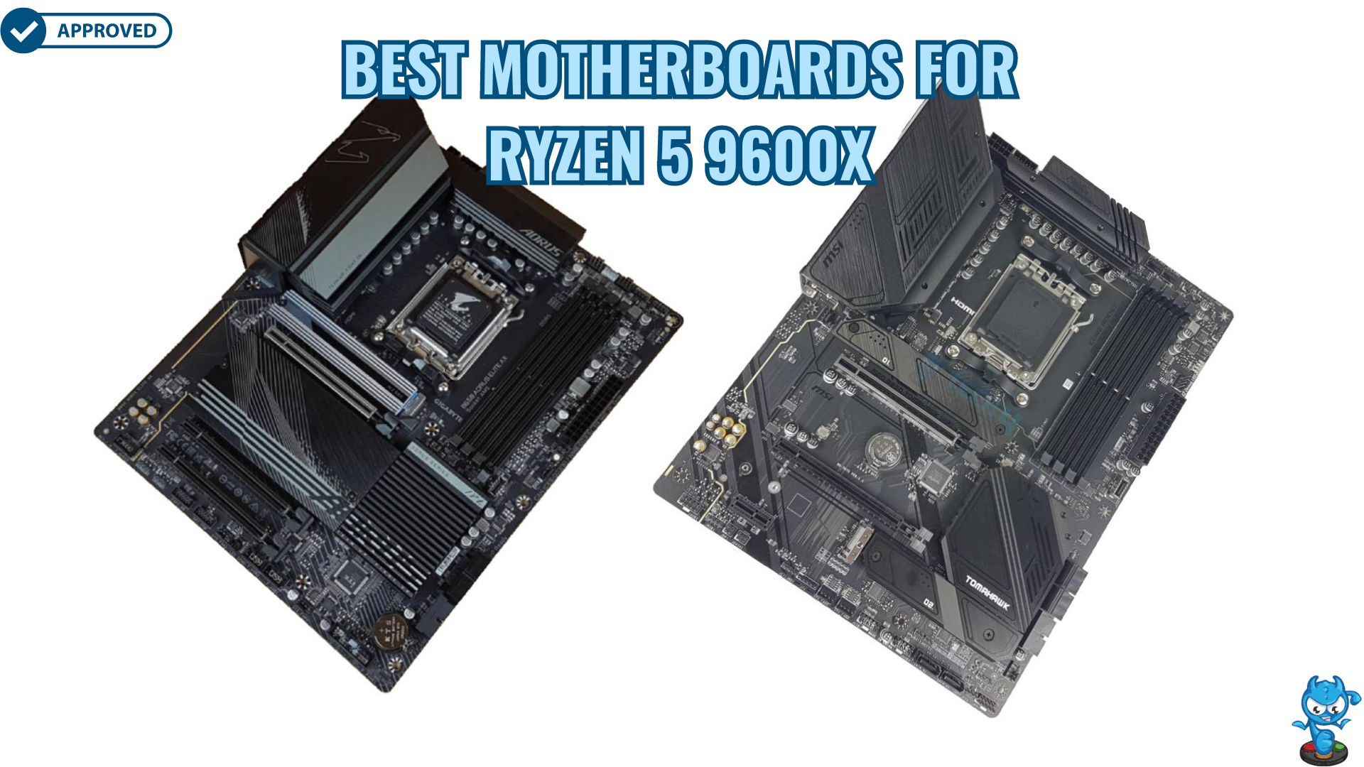The Best Motherboards For Ryzen 5 9600X In 2025 [With