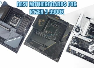 Best Motherboards For Ryzen 9 9900X