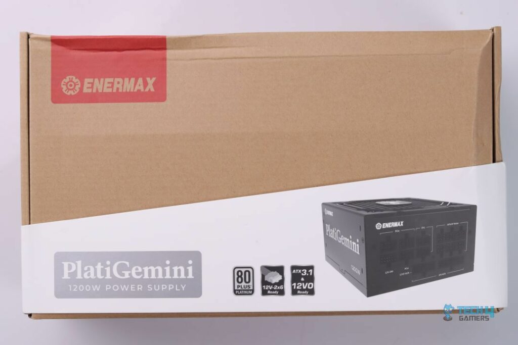 Enermax PlatiGemini 1200W Platinum - Box Front