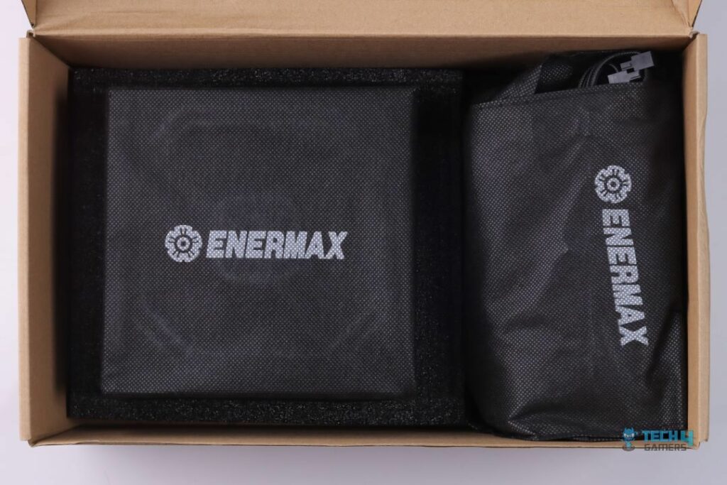Enermax PlatiGemini 1200W Platinum - Box Open 2