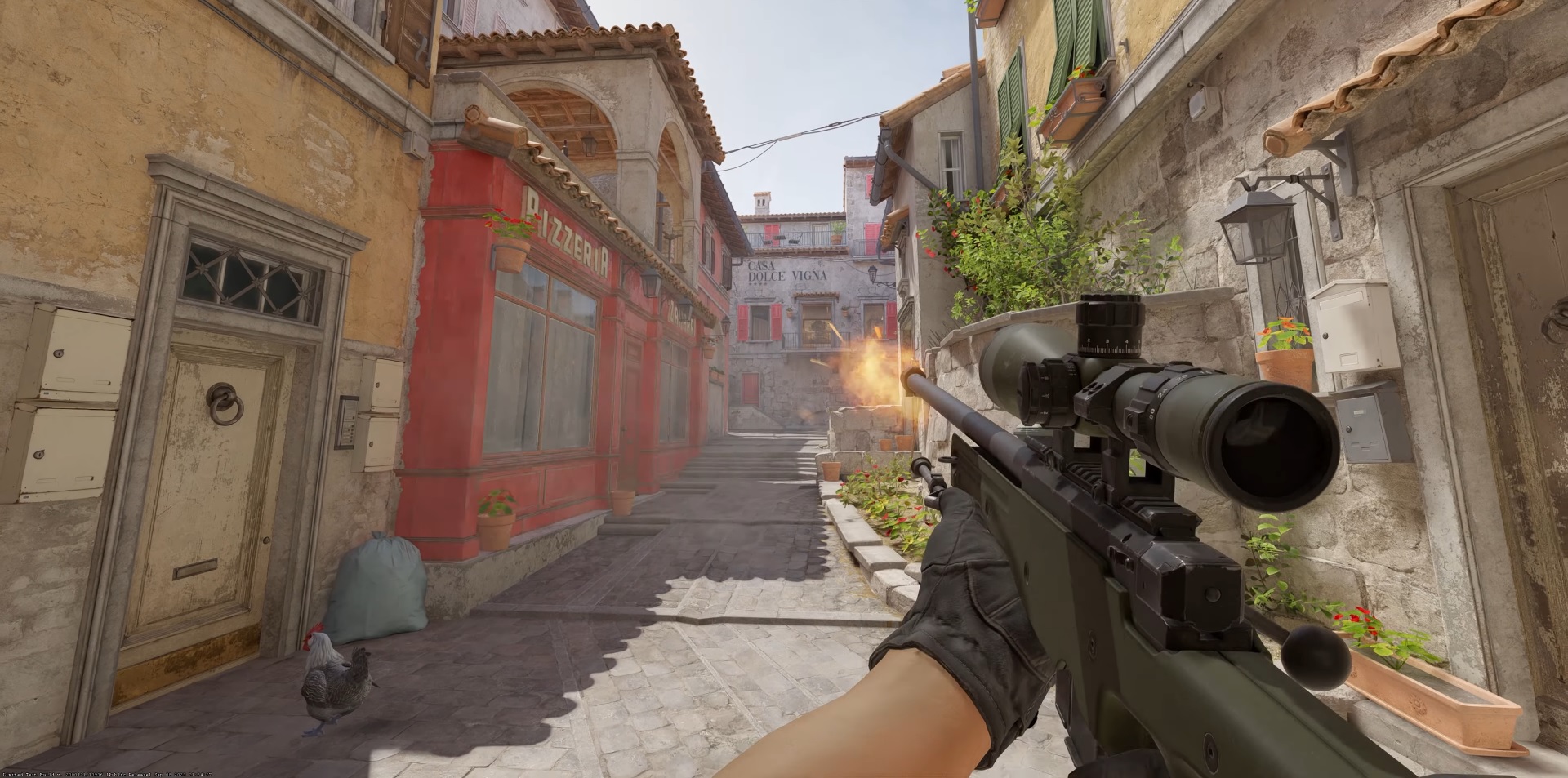 CS2 On Highest Graphics Settings