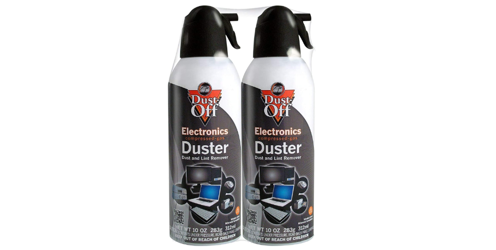 Disposable Compressed Gas Duster