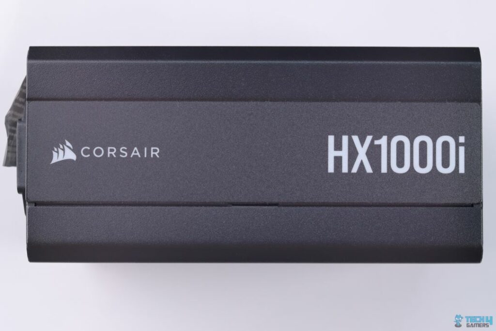 Corsair HX1000i Platinum PSU Side