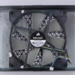 Corsair HX1200i 8 Corsair NR140P 140mm FDB Fan