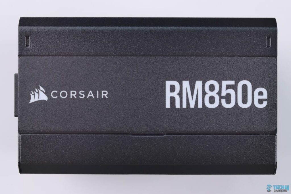 Corsair RM850e PSU Side