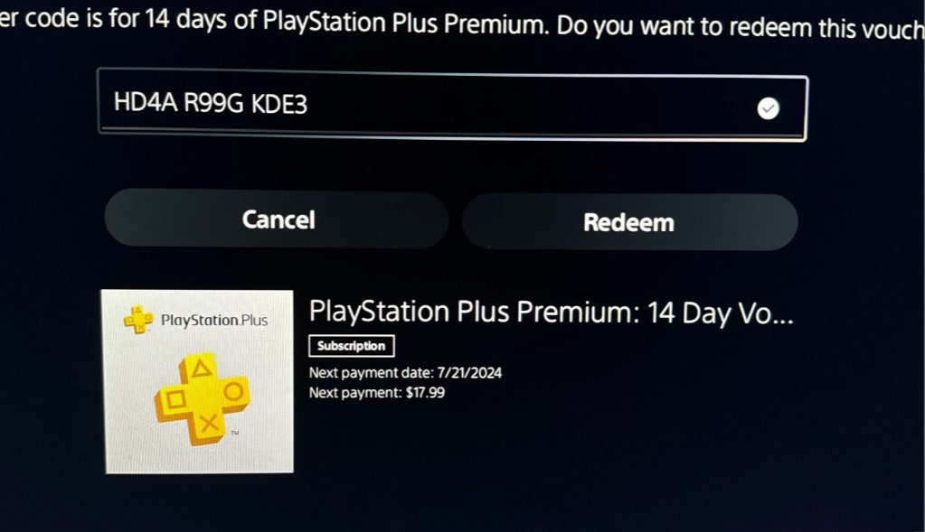 PlayStation Is Gifting Free PS Plus Premium Codes To Users