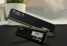G.SKILL Flare X5 DDR5 2x 16GB @6000 CL32 (AMD EXPO) Both Kits