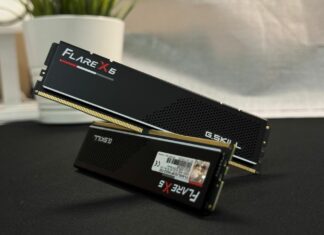 G.SKILL Flare X5 DDR5 2x 16GB @6000 CL32 (AMD EXPO) Both Kits