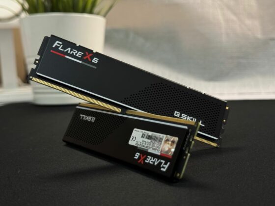 G.SKILL Flare X5 DDR5 2x 16GB @6000 CL32 (AMD EXPO) Both Kits