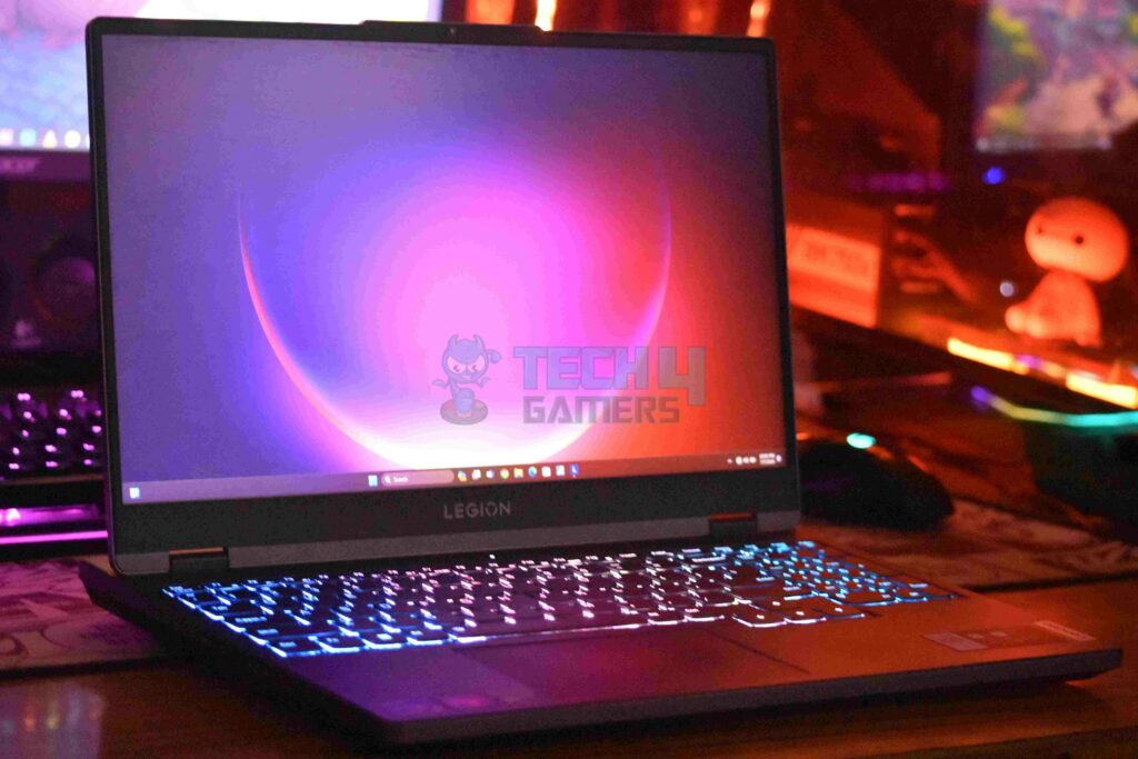 Lenovo Legion Is A Powerful Laptop For Multitasking (Image By Tech4Gamers)