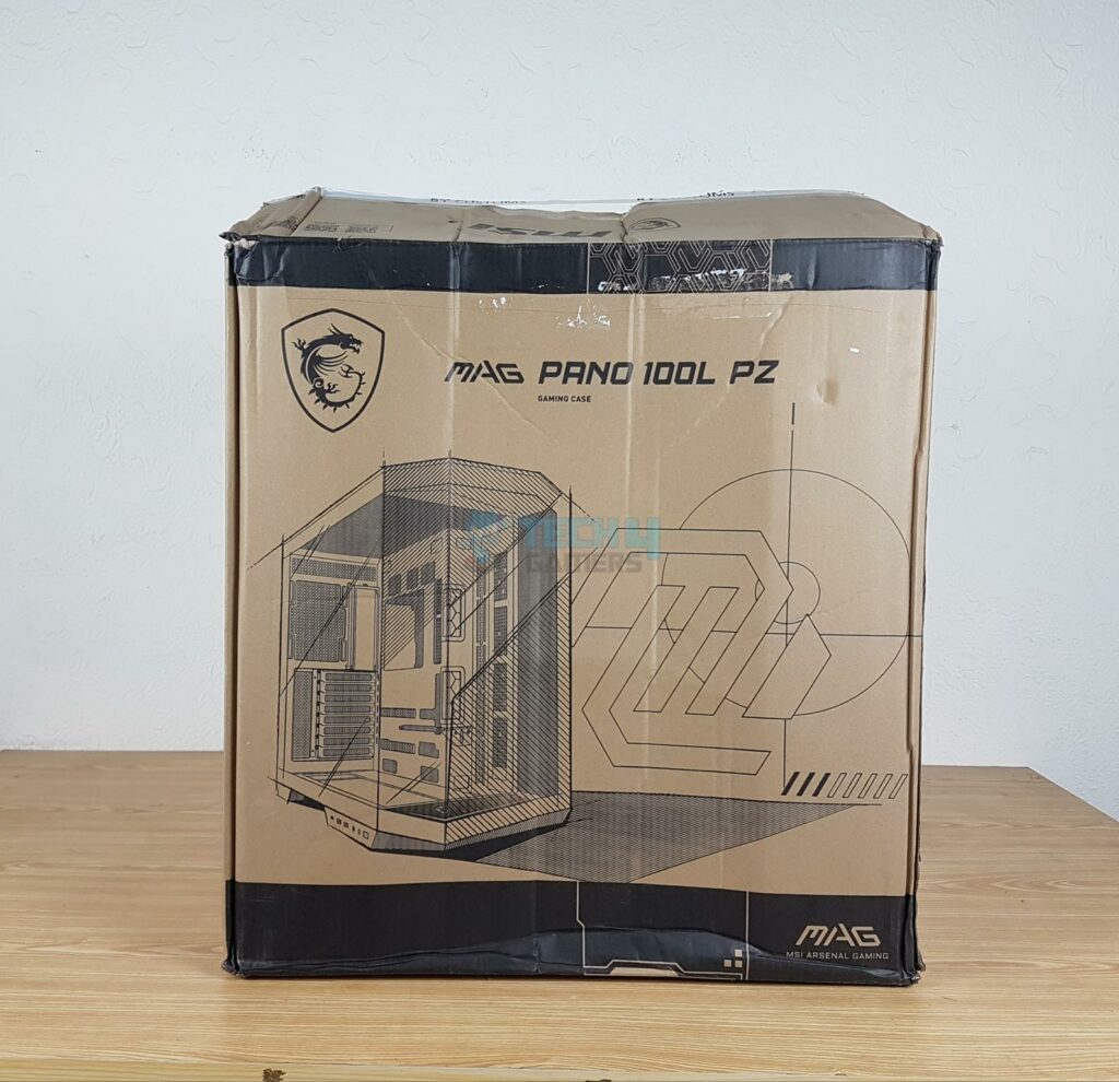 MSI PANO 100L PZ - Packing Box