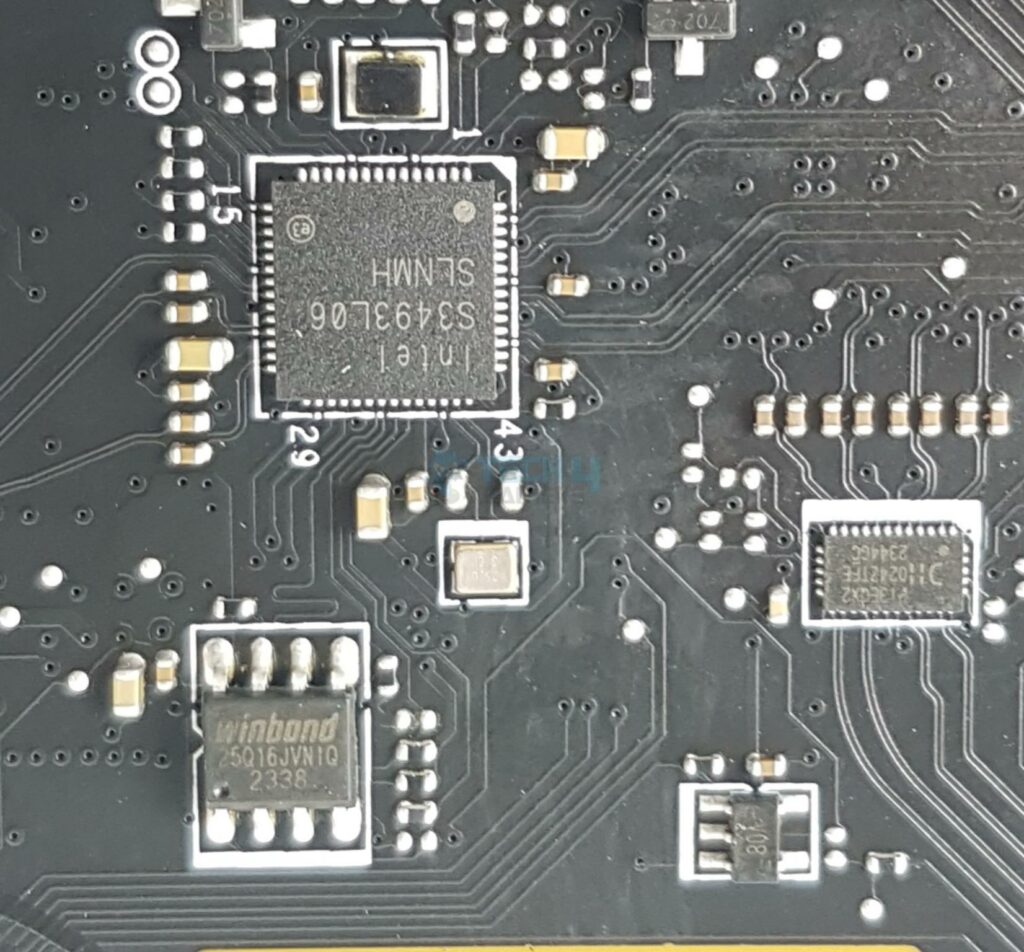MSI Z790 PZ — MSI Z790 Project Zero Motehrboard BIOS Chip 1024x95