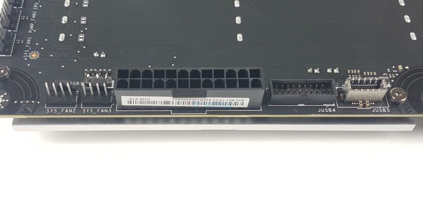 MSI Z790 Project Zero - Motherboard - Connectors 24 ATX