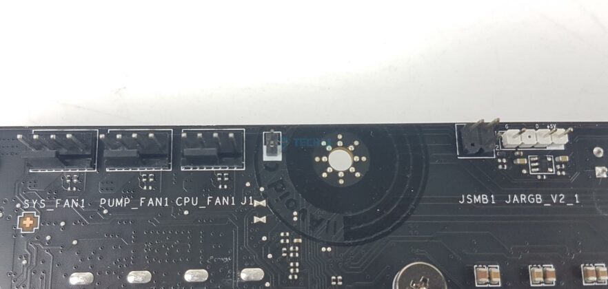 MSI Z790 Project Zero - Motherboard - Connectors PWM
