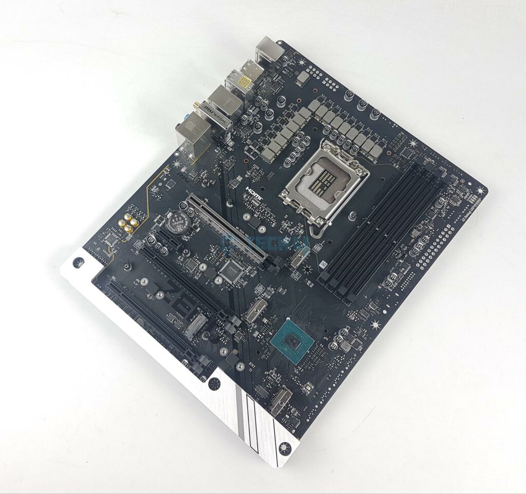 MSI Z790 Project Zero - Motherboard - Naked View