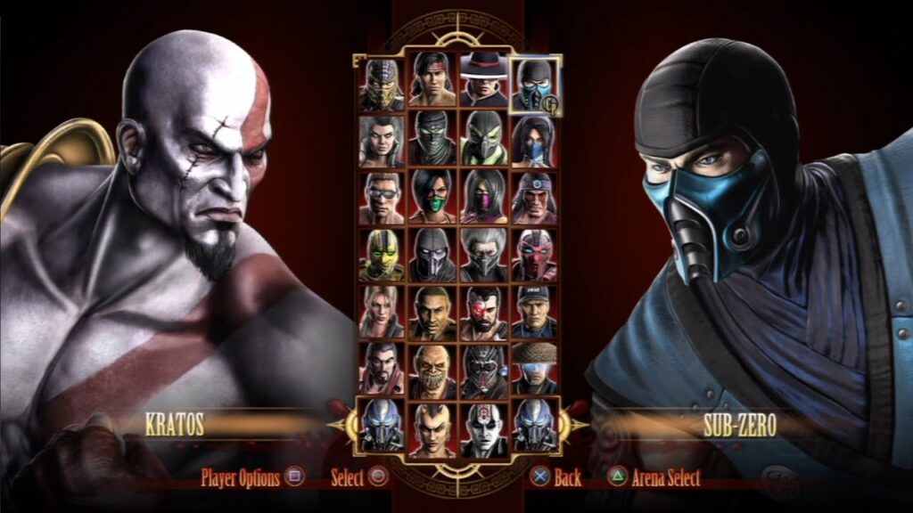 Mortal Kombat 9 Roster