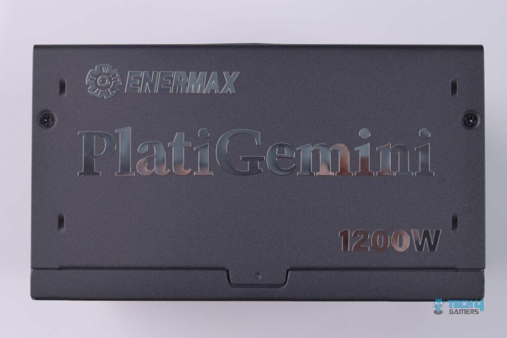 Enermax PlatiGemini 1200W Platinum - PSU Side